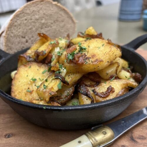 German fried potatoes
